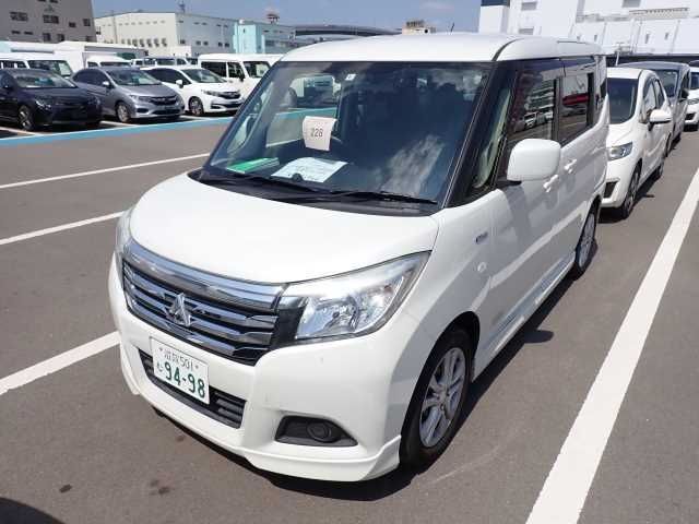 303 MITSUBISHI DELICA D2 2018 г. (ORIX Kobe Nyusatsu)